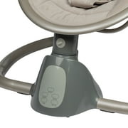 Monbebe 5-Mode Baby Swing with Bluetooth، Castle Point