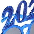 thumbnail image 4 of 4 gafas de plástico 2026: gafas de sol con purpurina para Año Nuevo 2026, gafas de graduación, accesorios para fotomatón., 4 of 8