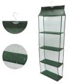 thumbnail image 3 of Unique Bargains 1 Pc Three-dimensional Four Layer Shoes Dust Cover Dustproof Shoes Dust Protection Bag Green, 3 of 5