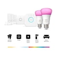 thumbnail image 2 of Kit de inicio de seguridad doméstica inteligente Philips Hue Secure con sensores, 2 of 7