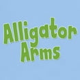 thumbnail image 3 of CafePress - Alligator Arms Light T Shirt - Men's Classic Graphic T-Shirt, 3 of 5