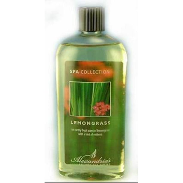 Alexandria Fragrance Lamp Oil Refills 16oz LEMONGRASS