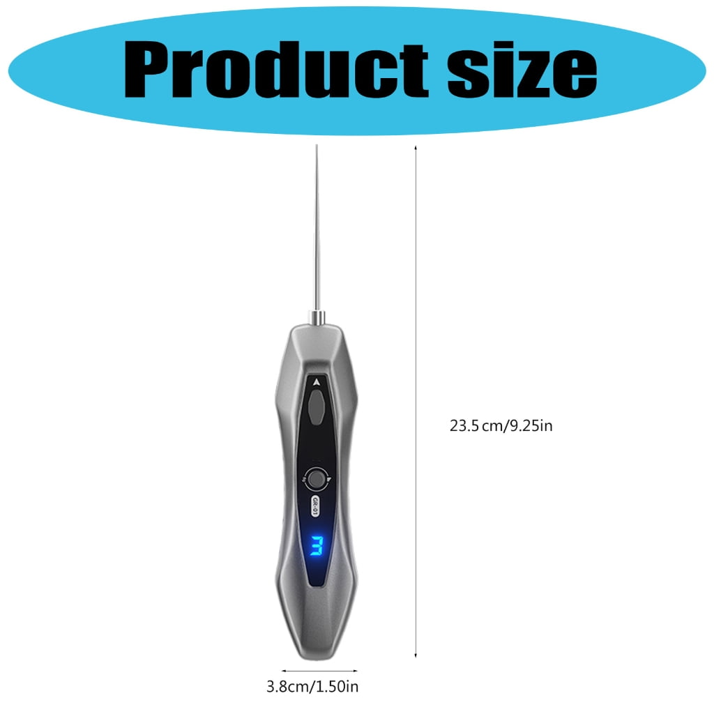 PatungKu Professional Adhesive Cleaner Ergonomic Grip Precise Needle Glues Removers