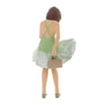 thumbnail image 4 of HILABEE 1/64 Miniature Tiny Classic People Figure Toy Diorama Scenery Building Accessory Style5, 4 of 6