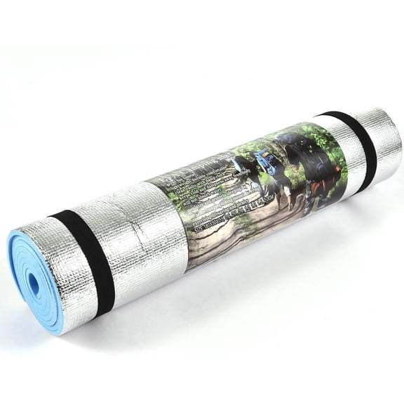 YAHHU Compact EVA Foam Sleeping Pad – Lightweight 150 g, 12 cm Roll‑Up, Moisture‑Proof, Anti‑Slip for Camping, Hiking & Yoga