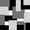 Geometric 05, variant on Manfei Light Gray Square Twin Bedding, Minimalism Geometric Grid Bedding Comforter Set, Black Reversible 7-Piece