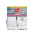 thumbnail image 2 of Hanes Women's Comfort Fit Ext. size Ankle Socks 10 + 3 Bonus pack, 2 of 4