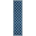 thumbnail image 2 of Safavieh Amherst Navy Indoor Outdoor Rug - 2'3" x 9', 2 of 5