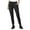 Black, variant on WonderWink Moto Women's 5199 Moto Jogger Pant Wine 3X-Large Petite