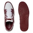thumbnail image 5 of Tenis Lacoste Court Cage Vino-blanco Hombre 746sma00442g1 en 27 cm, 5 of 5