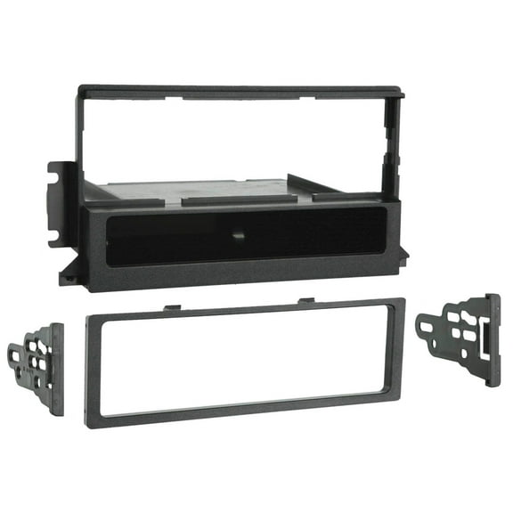 Metra 99-5809 Single DIN Installation Kit for 1998-2002 Lincoln Continental Vehicles (Black)