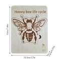 thumbnail image 3 of Wooden Animal Life Cycle Puzzle Toy Growth Tray Desktop Ornament, 3 of 5