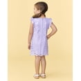 thumbnail image 4 of Vestido The Children's Place para bebés y niños pequeños 3T, morado, 4 of 4