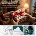thumbnail image 7 of 2 Pcs Funny Kitchen Towels,Green Christmas Snowflake Pattern Microfiber Dish Towels,Kitchen Tea Towels,Kitchen Towel Set (18" X 26"), 7 of 7