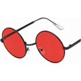 thumbnail image 1 of Lunettes de Soleil Décoratives Rétro de Rue pour Hommes et Femmes, Lunettes de Plage Extérieures (Couleur : J, Taille : 1), 1 of 4