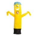 thumbnail image 6 of Joyfy Inflatable Halloween Costume for Child, Inflatable Tube waving arms and dancing, Full Body Dress UP (Yellow), 6 of 8