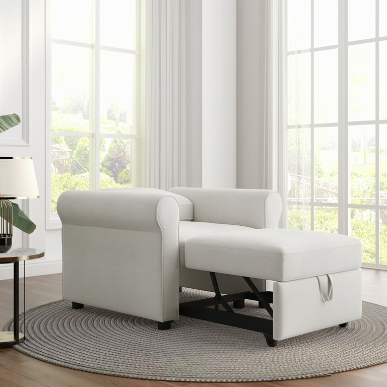 Convertible sofa 2024 bed sleeper chair