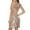 Light Yellow, variant on Wdgfv Womens Sequin Dress Evening Gown Solid Color Formal Party Dress