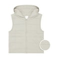 thumbnail image 2 of Modern Moments by Gerber Toddler Boy Quilted Hooded Zip Vest, Sizes 12M-5T, 2 of 6
