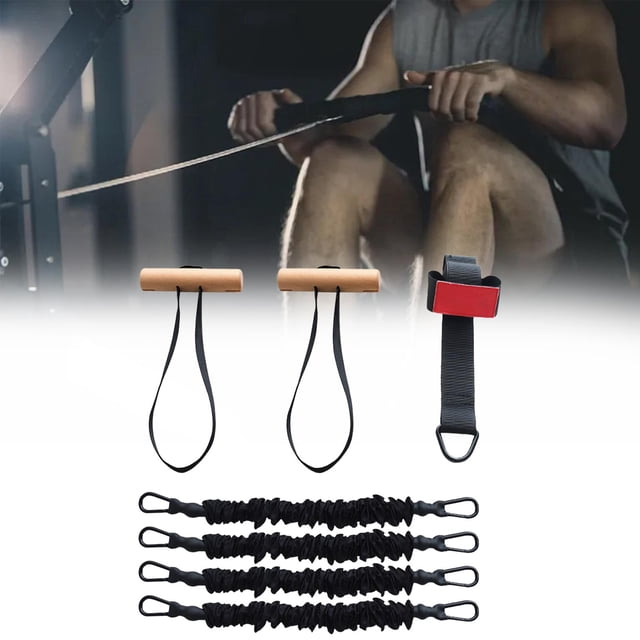 Entrenador Fortalecedor Sharpla Manijas de Fitness para Anclaje de Puerta
