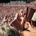 thumbnail image 1 of 10 Inch Longshank Cowbell for Football Games Sporting Events Graduations with Handle,  an Educational Tool Cheer Cowbell Hand Ring Bell Cheer Bell, 1 of 7