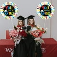 thumbnail image 4 of PMU Graduation You Did It Grad 18 Inch Mylar-Foil Balloon Pkg/10, 4 of 7