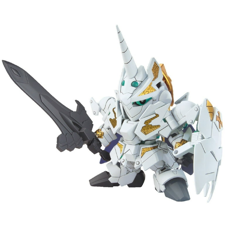 騎士キャラクター ユニコーン ピンバッジ Bandai 2226080 BB SD UC #385 Knight Unicorn Gundam Mobile