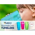 thumbnail image 4 of Arrow 6 oz. Rainbow Tumblers, Assorted Colors - 6 count (00105), 4 of 7