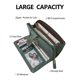 thumbnail image 2 of Cartera RFID TFKGS de piel suave para mujer, plegable, verde con teléfono, 2 of 9