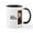 White/Black Inside, variant on CafePress - Chaucer Gladly Lerne Mug - 11 oz Ceramic Mug - Novelty Coffee Tea Cup