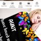 thumbnail image 4 of LHSHID Bible Verse Blanket Flannel Soft and Comfortable Anti static Bed Sofa Blanket 50x60in, 4 of 6