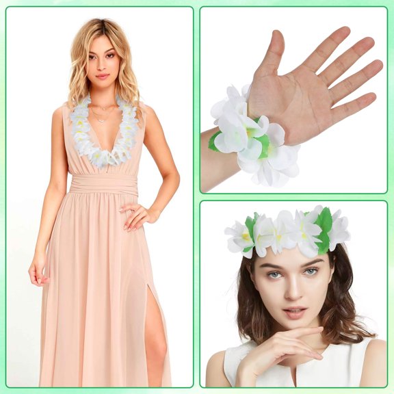 OFFIGAM Wedding Bride Bag White Fabric Drawstring Purse Bridesmaid Money Pouch Party Favor 8.45X7.66in