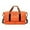 Orange, variant on Great Gifts for Less Travel Duffel Bag With Shoes Compartment Sports Gym Bag Folding Organizer Bag Sport Duffel Bag Orange