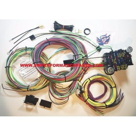 Ez Wiring 21 Circuit Harnes - Wiring Diagram & Schemas