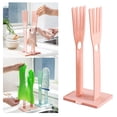 thumbnail image 1 of Estante de secado de guantes desmontable resistente y práctico estante de almacenamiento de utensilios de cocina soportes para baño despensa Rosado perfecl Estante de almacenamiento extraíble, 1 of 8