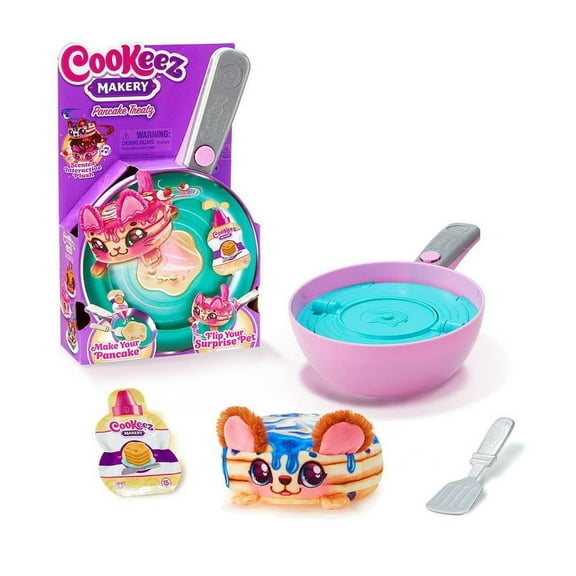 Juguete interactivo Cookeez Makery Hotcake Sorpresa