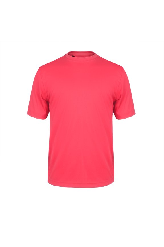 Men's Performance Solid Crew Shirt #3320