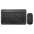 thumbnail image 1 of Teclado Bluetooth de 10 Pulgadas, Recargable, Ultrafino, Inalámbrico, con Teclado y Ratón, para Android, para , para Tabletas, para , para , C, 1 of 7