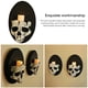 thumbnail image 3 of Portavelas De Calavera, Diseño Ligero De Terror, Resistente A La Corrosión, Mano De Obra Exquisita, Decoración De Pared, Decoración De Halloween Para El Hogar Methold HA013646-00, 3 of 6