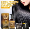 Biotin Premium Hair Growth Shampoo Fast-growing Hair Essential Antihair ...