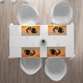 thumbnail image 2 of Ambesonne Rooster Place Mats Set of 4, Farm Animal Sunrise, Standard Size, Multicolor, 2 of 3