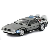 Back To The Future 1/43 Hot Wheels Time Machine Die-Cast