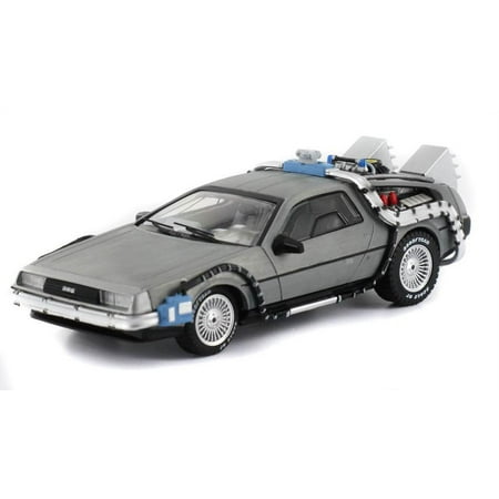 Back To The Future 1/43 Hot Wheels Time Machine Die-Cast