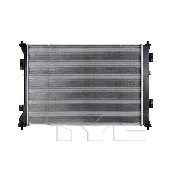 Tyc 13850 Radiator Assembly