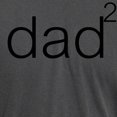 thumbnail image 3 of CafePress - Dad Times 2 T Shirt - Mens Comfort Colors Shirt, 3 of 5