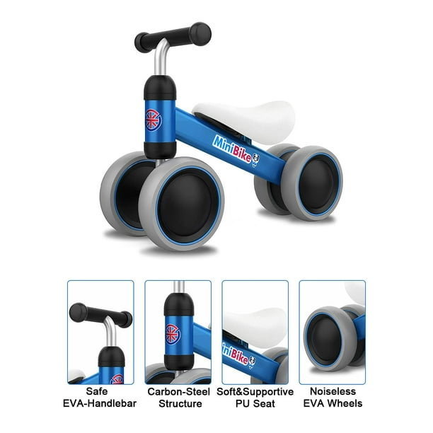 Ancaixin Baby Balance Bikes 10 24 Month Toddler Walker Riding