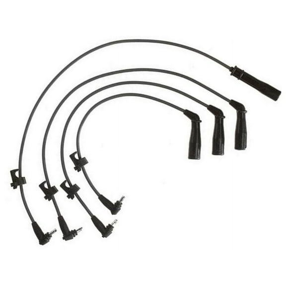 Spark Plug Wire Set - Compatible with 1993 - 1994 Toyota Tercel