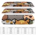 thumbnail image 2 of HAHDAXIA Cat Bedding Solid Comforter Set for All Seasons,3 Pieces(1 Comforter+2 Pillowcases),Soft Microfiber Bedding Set Twin(86"x70"), 2 of 7