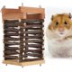 thumbnail image 4 of Soporte Para Estante De Hierba Estante De Heno De Madera Duradera Alimentador De Heno De Madera Para Conejo De Conejillo De Indias ANGGREK Otros, 4 of 8