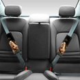 thumbnail image 2 of Chririnla Car Seat Belt Pads Non-Slip Polyester, Compatible with, Suitable for Truck, Horse Floral Design, 2 of 8